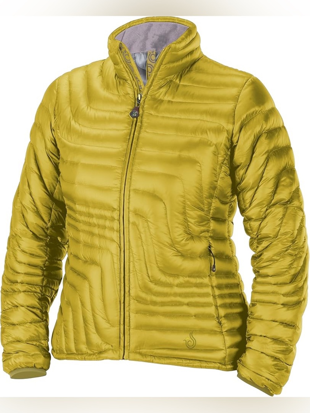 Isis Women's Slipstream Goose Down Puffer Jacket Coat 800-fill down Size 4